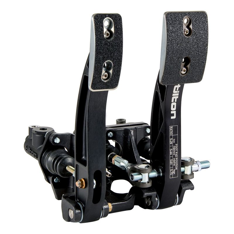Tilton 2-Pedal Floor-Mount #72-804