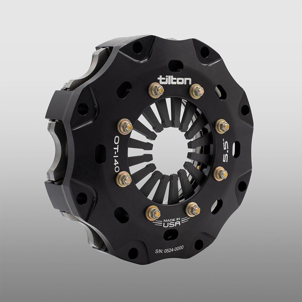 Tilton Clutch Assemly 67-003HG OT-III, 5.5” 3-plate