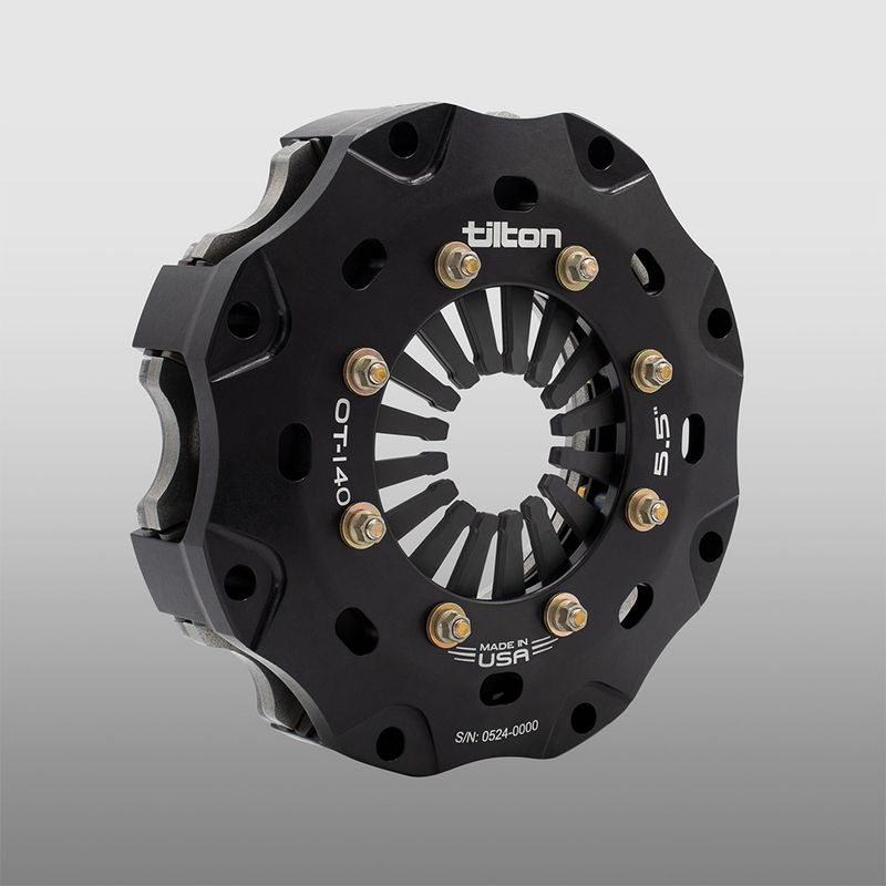 Tilton Clutch Assemly 67-003HG OT-III, 5.5” 3-plate