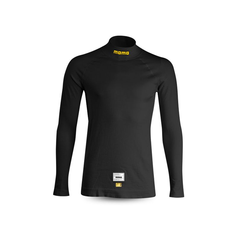 Momo Nomex Top Roll Neck (Black)