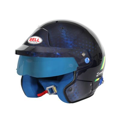 Bell MAG-10 Carbon Ayrton Senna (HANS) Helmet