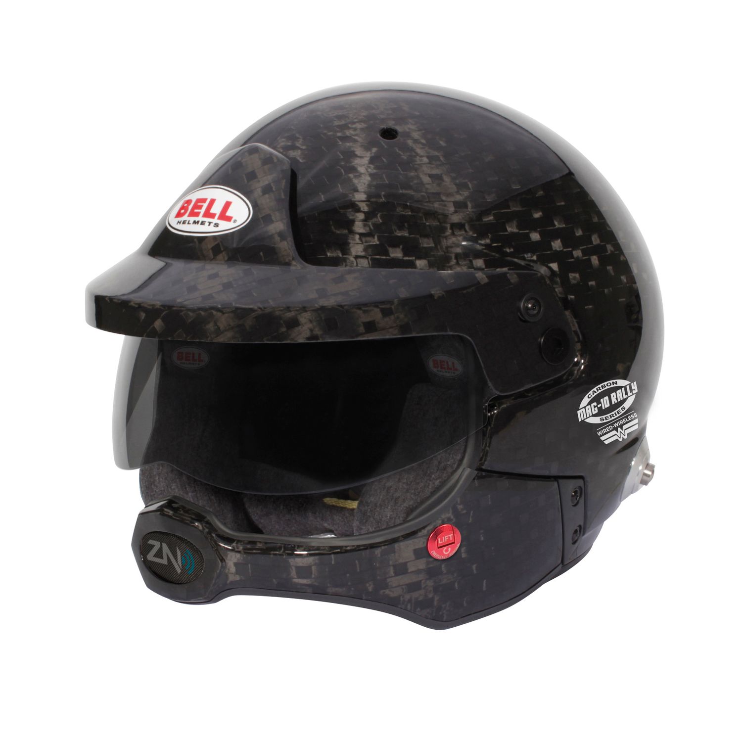 Bell MAG-10 RALLY CARBON WW Helmet