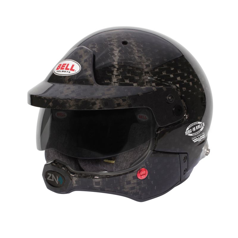 Bell MAG-10 RALLY CARBON WW Helmet