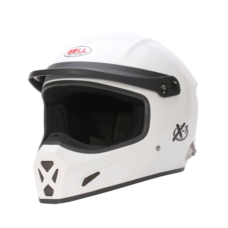 Bell X-1 (HANS) Helmet