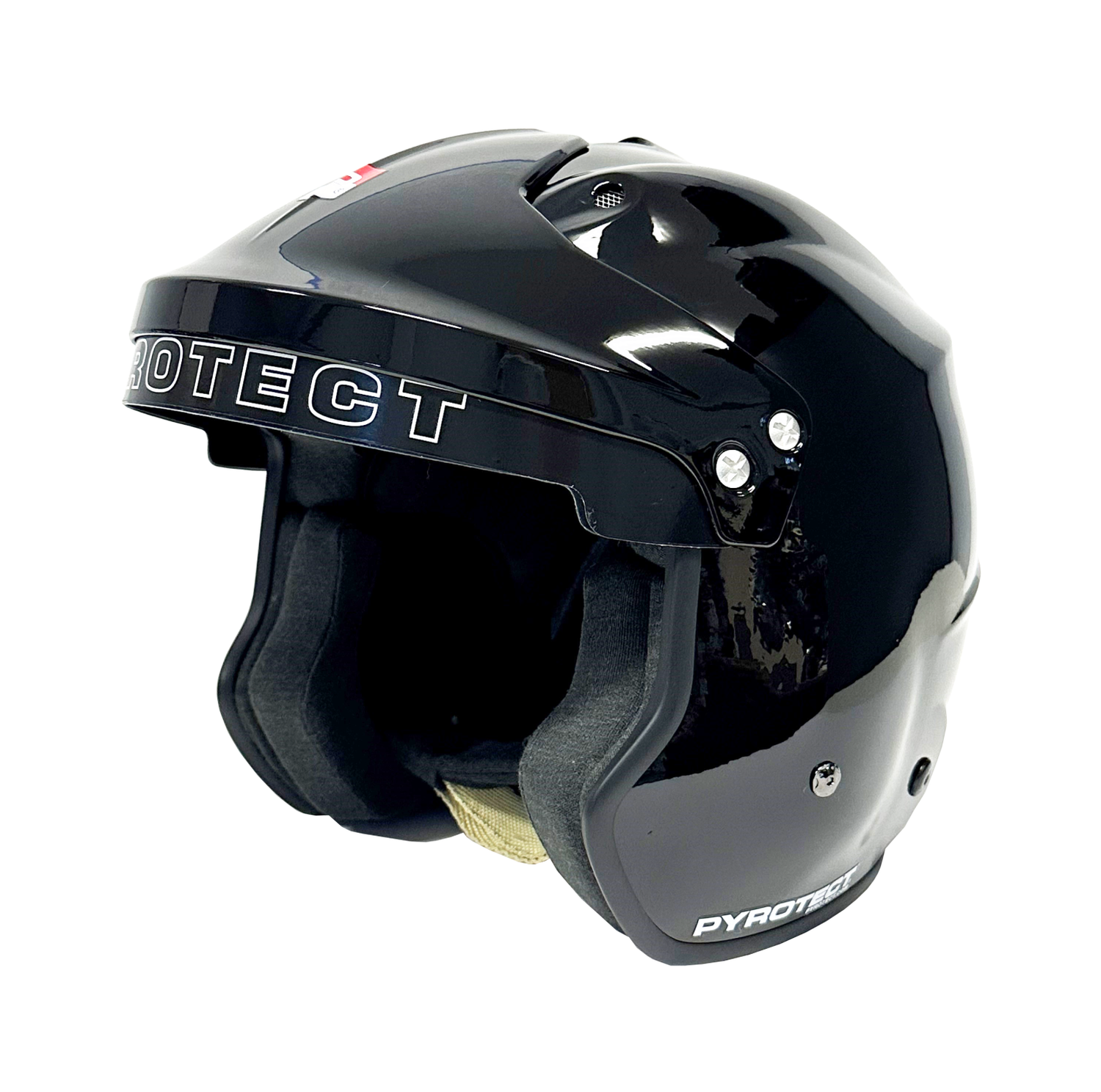 Pyrotec Pro Air Flow Racing Helmet Open Face
