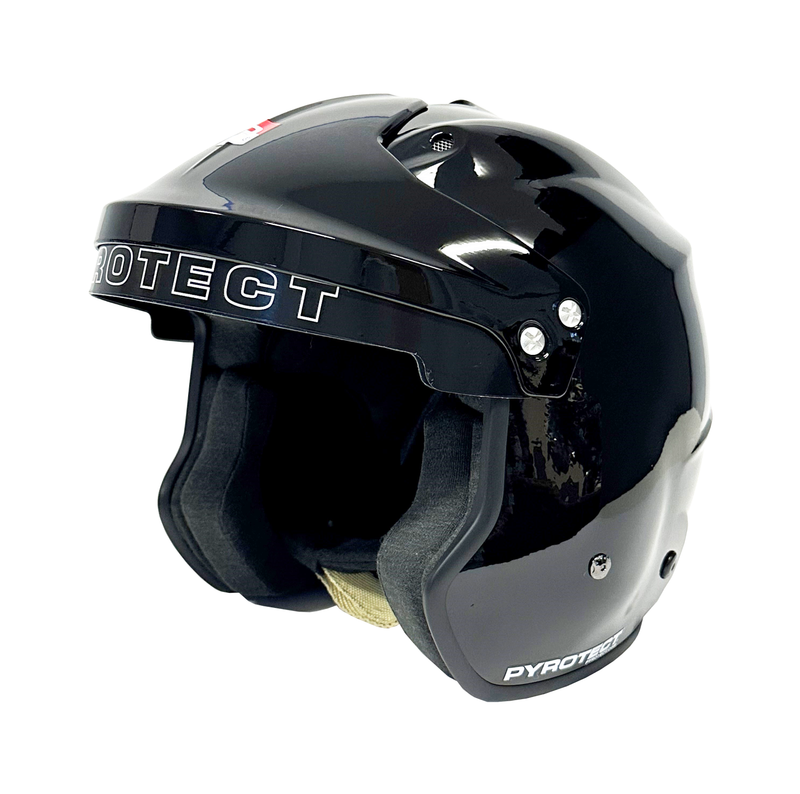 Pyrotec Pro Air Flow Racing Helmet Open Face