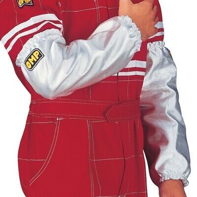 OMP Mechanic Heat Sleeves - Aluminized #1872