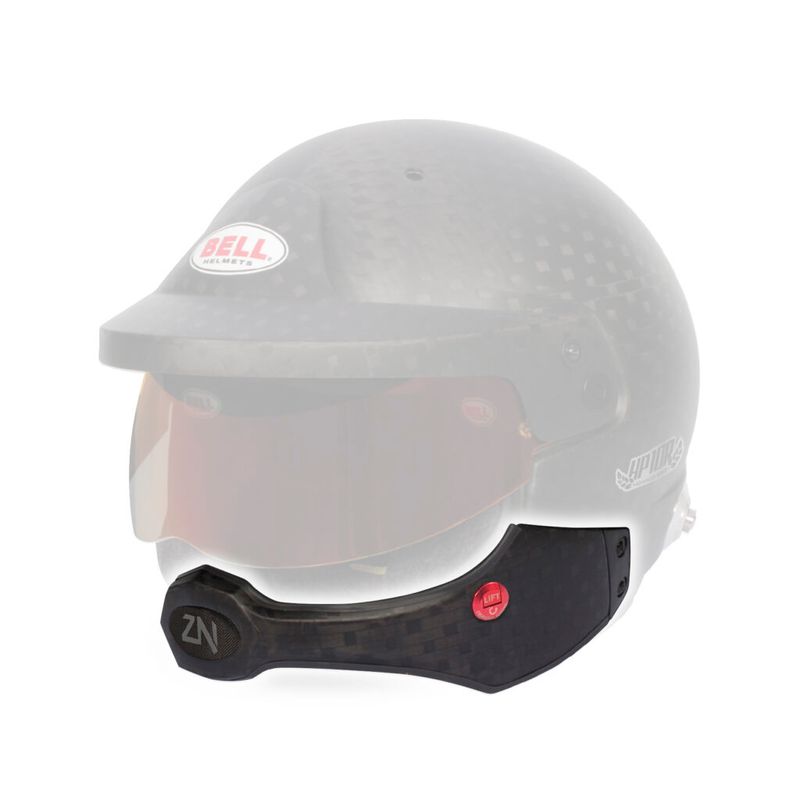 Bell HALF CHIN BAR SHORT KIT – CARBON MATTE CLEAR COAT (HP10) BELL HELMET
