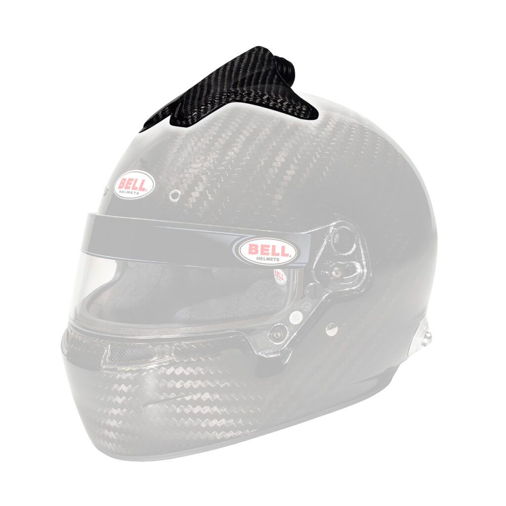 Bell FORCED AIR 8 HOLE TOP/NOZZLE (V05) KIT – CARBON FIBER BELL HELMET