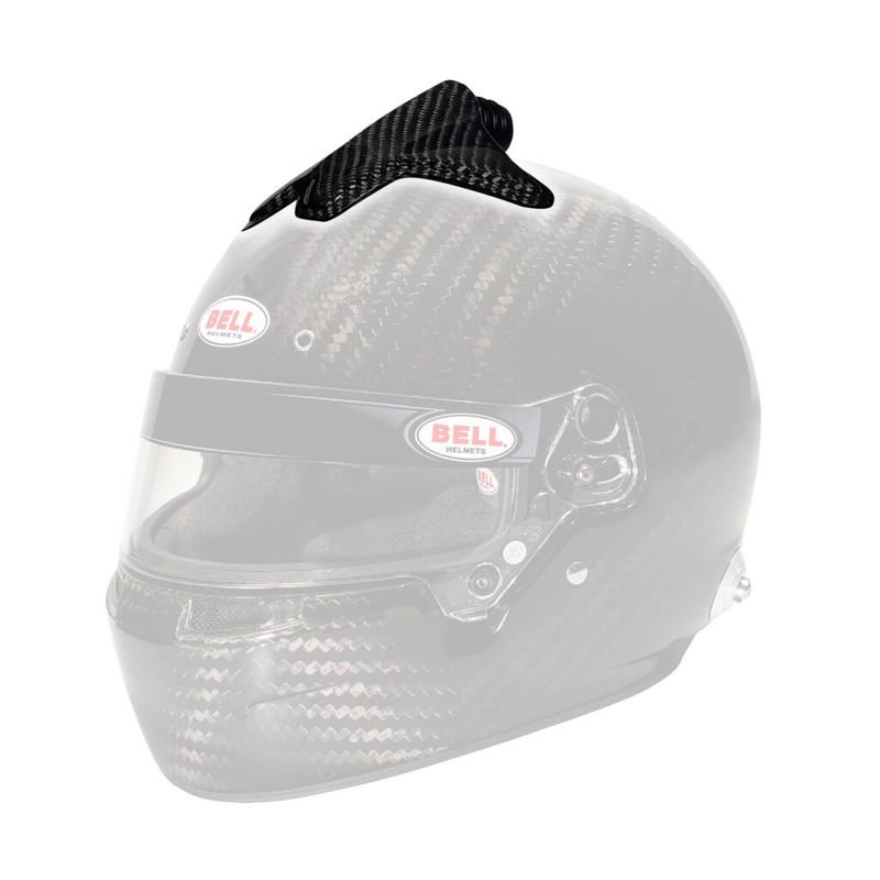 Bell FORCED AIR 8 HOLE TOP/NOZZLE (V05) KIT – CARBON FIBER BELL HELMET