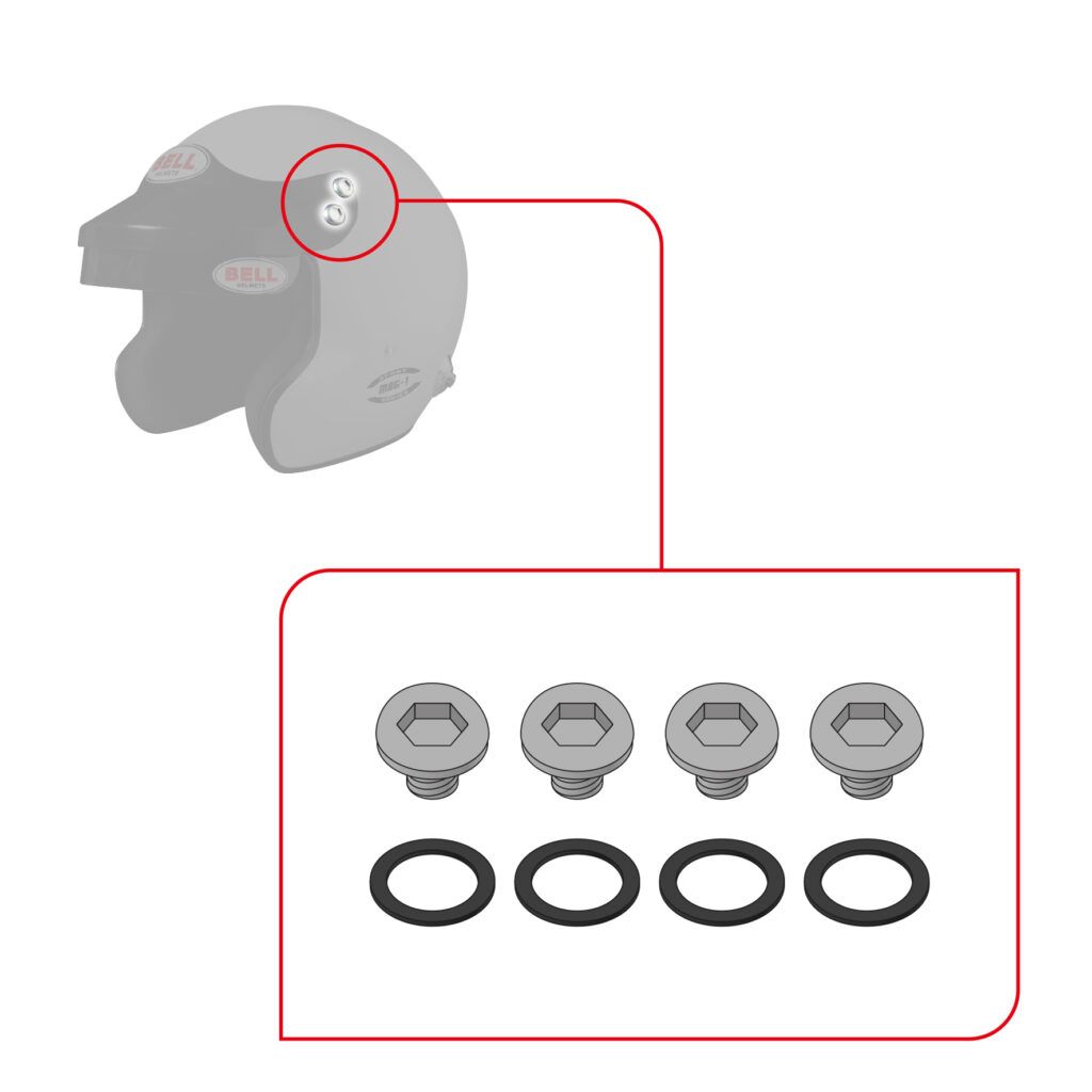 Bell PIVOT KIT – MAG-1 V10