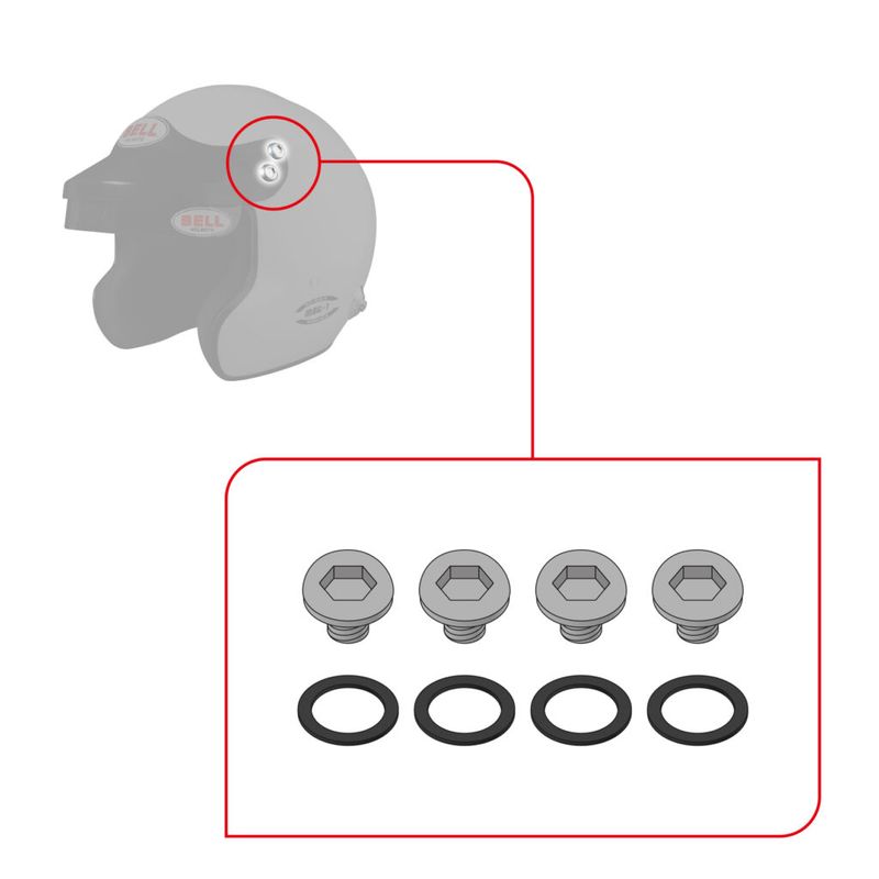 Bell PIVOT KIT – MAG-1 V10