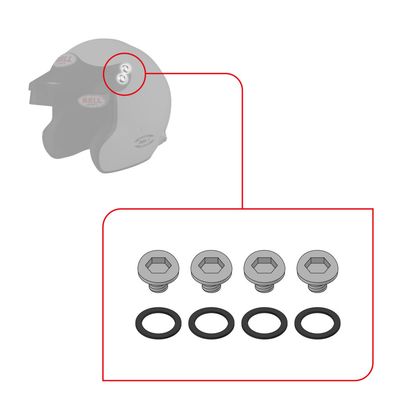 Bell PIVOT KIT – MAG-1 V10