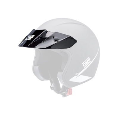 OMP SUN PEAK WHITE FOR STAR HELMET SC0-0178 (SPECIAL ORDER)