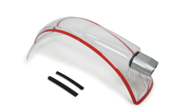 Stilo ST5 Large Shell Non-Adjustable Top Air System with Aluminum Oval Intake YA0857