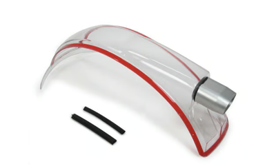 Stilo ST5 Large Shell Non-Adjustable Top Air System with Aluminum Oval Intake YA0857 (SPECIAL ORDER)