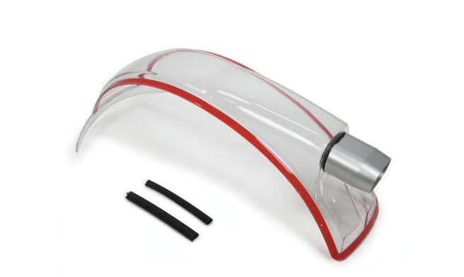 STILO ST5 Small SHELL non-ADJUSTABLE TOP AIR SYSTEM WITH ALUMINUM OVAL INTAKE YA0834