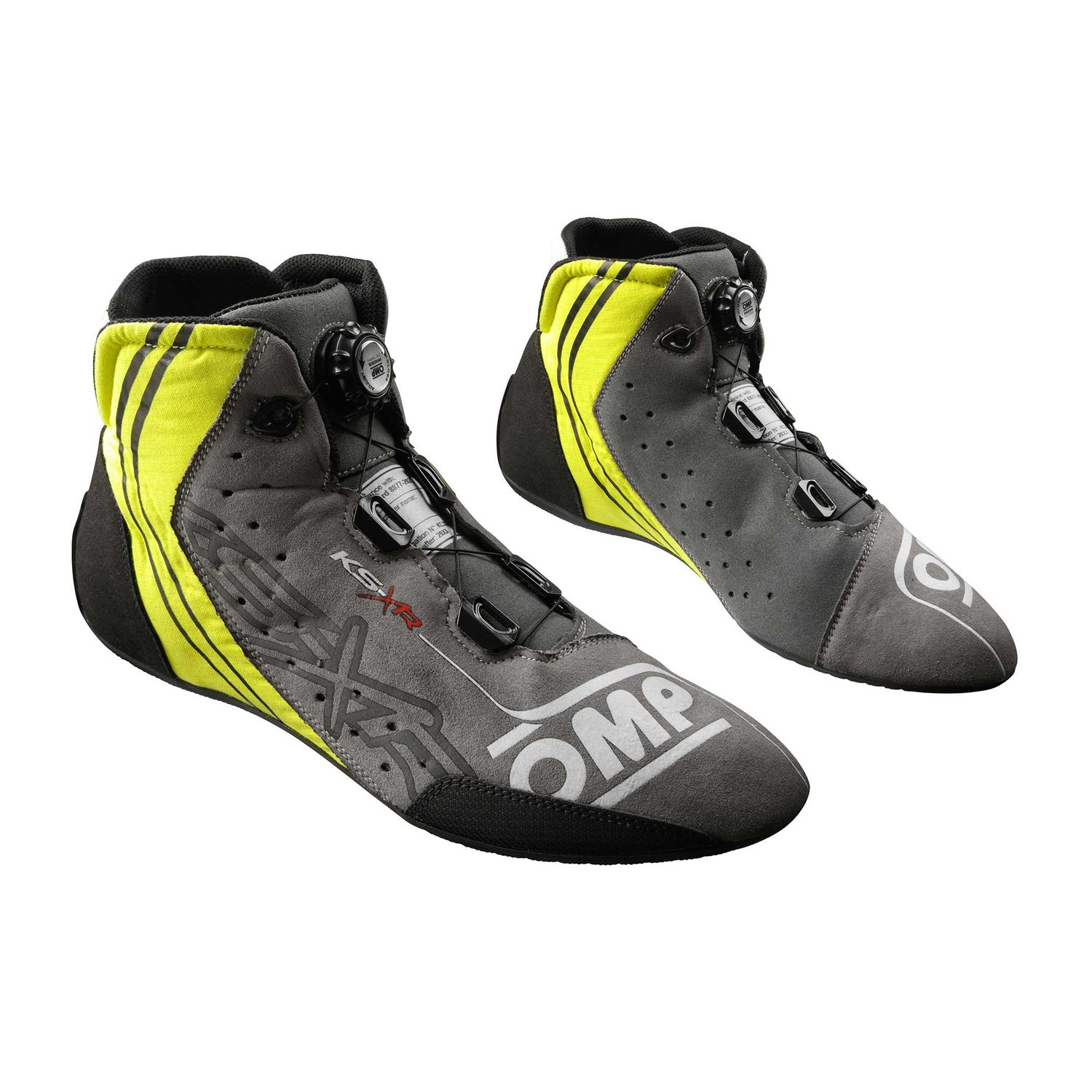 OMP KART SHOES KS-X FIA 8877-2022 KC0-0834-A01
