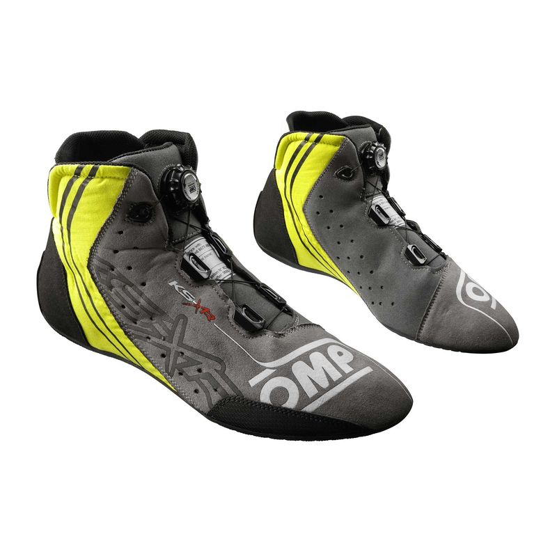 OMP KART SHOES KS-X FIA 8877-2022 KC0-0834-A01