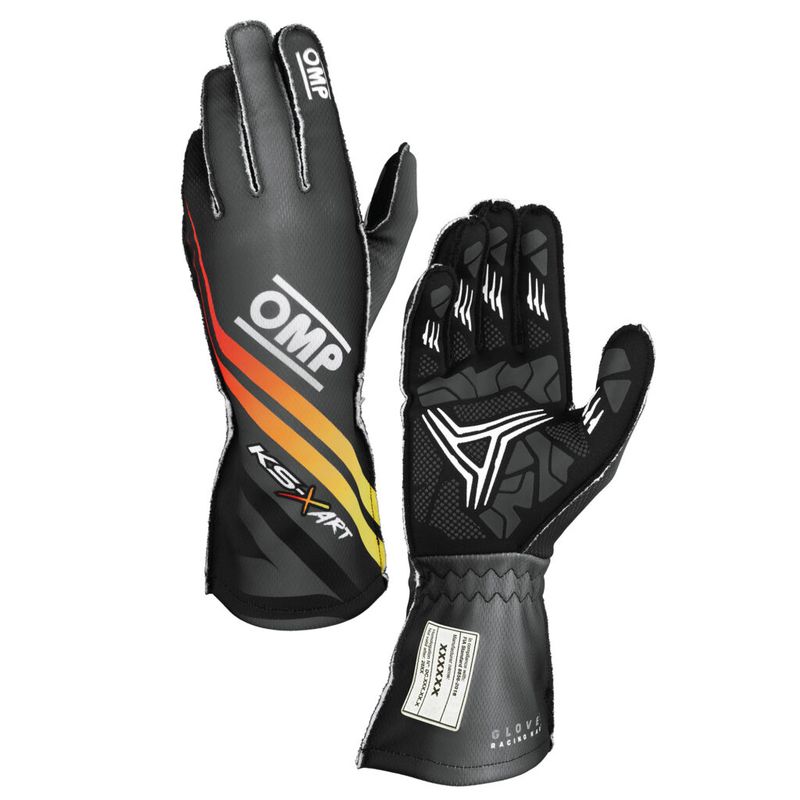 OMP KS-X ART GLOVES my2025 FIA 8877-2022 KB0-2754-A01