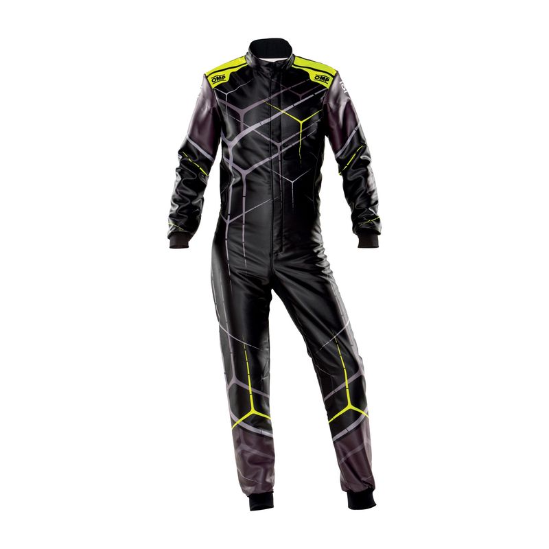 OMP KS ART KART OVERALL (FOR KIDS) KA0-1726-BK1