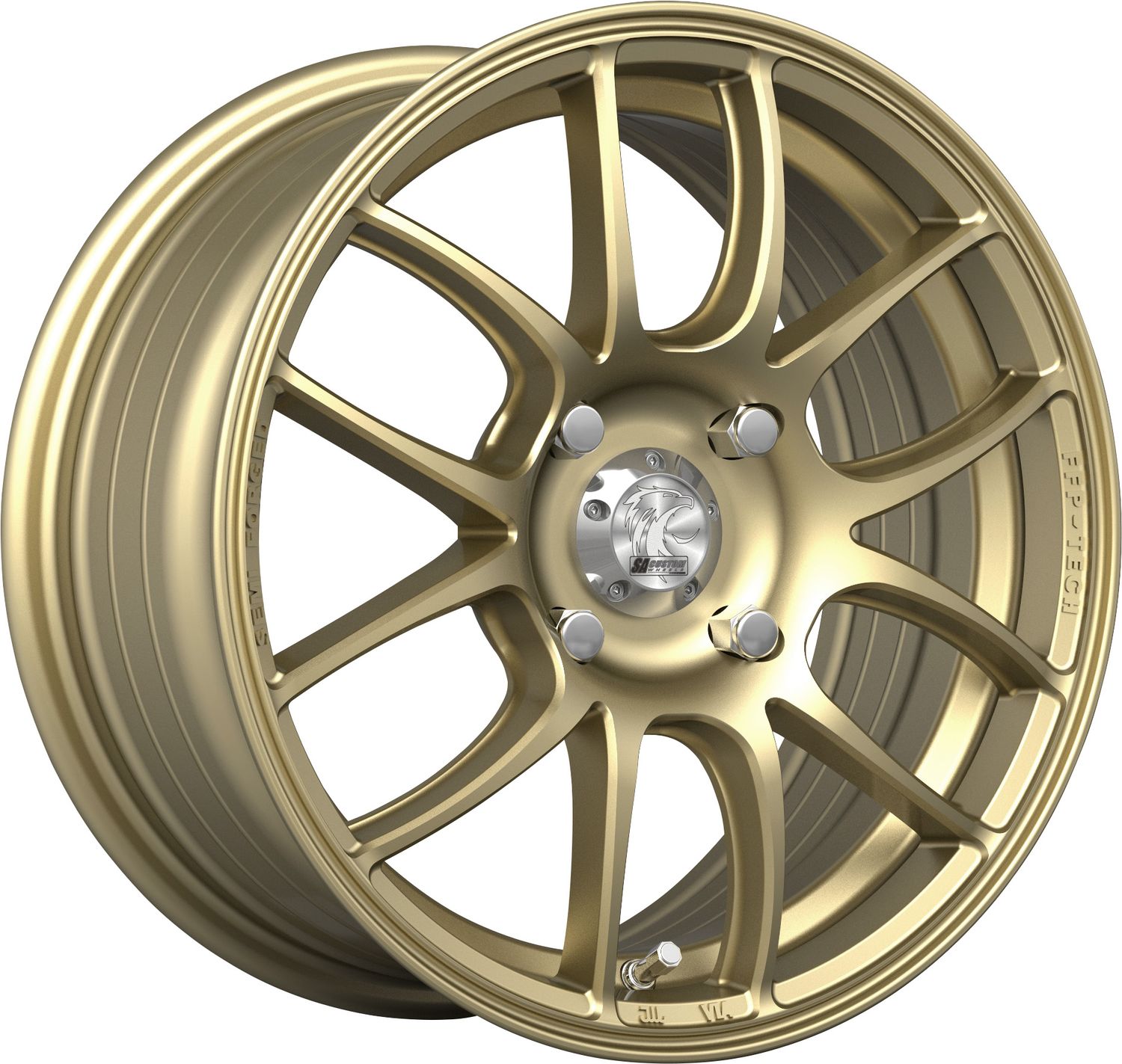 A-line Wheels ASSEN BKML Rim