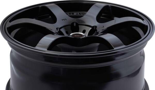 A-line Wheels Legacy VELVET BLK Rim