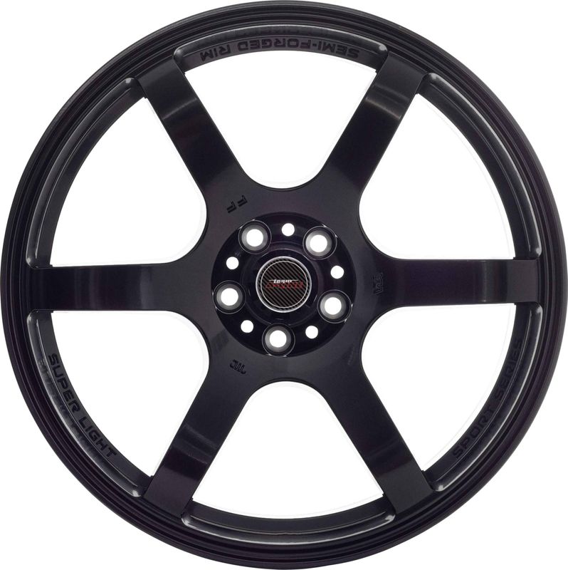 A-line Wheels Legacy VELVET BLK Rim