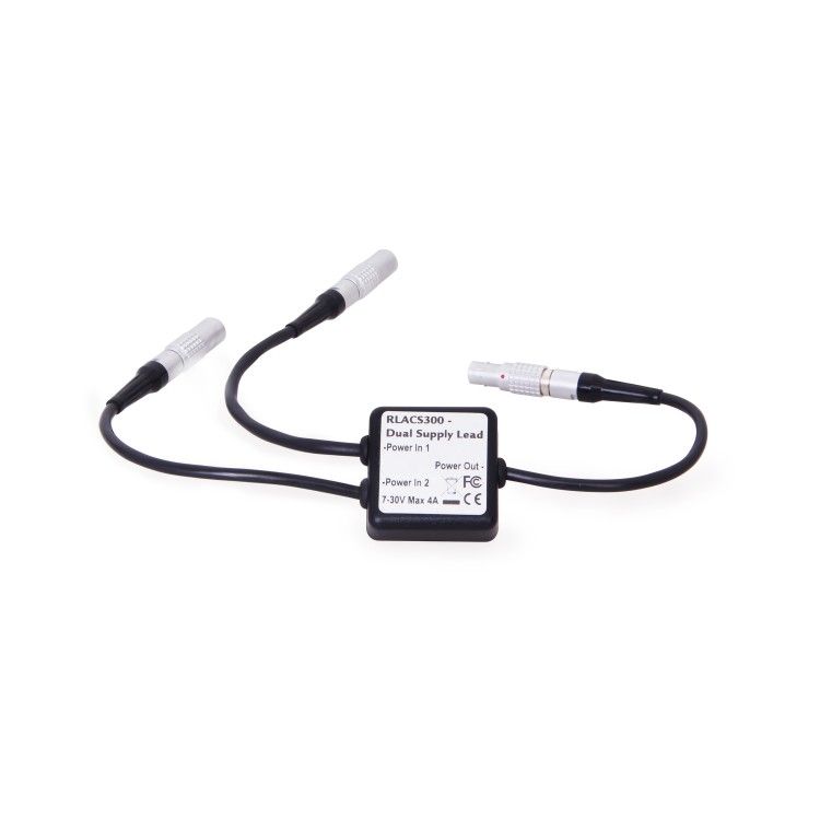 Dual Supply Lead for LiveU Solo RLACS300