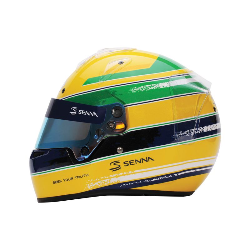 Bell KC7-CMR AYRTON SENNA KARTING