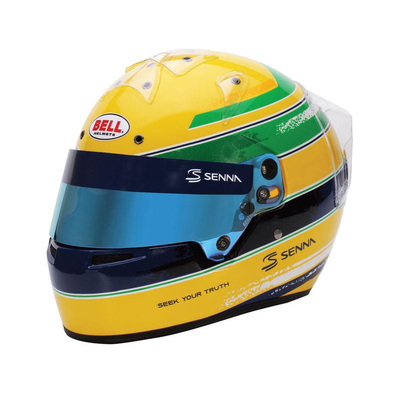 Bell KC7-CMR AYRTON SENNA KARTING