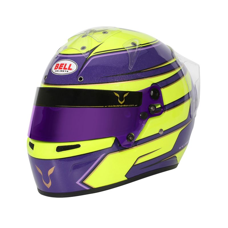 Bell KC7-CMR LEWIS HAMILTON KARTING