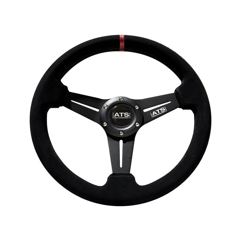 ATS Steering Wheel 330mm (Suede) Flat