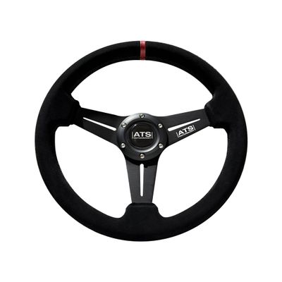 ATS Steering Wheel 330mm (Suede) Flat