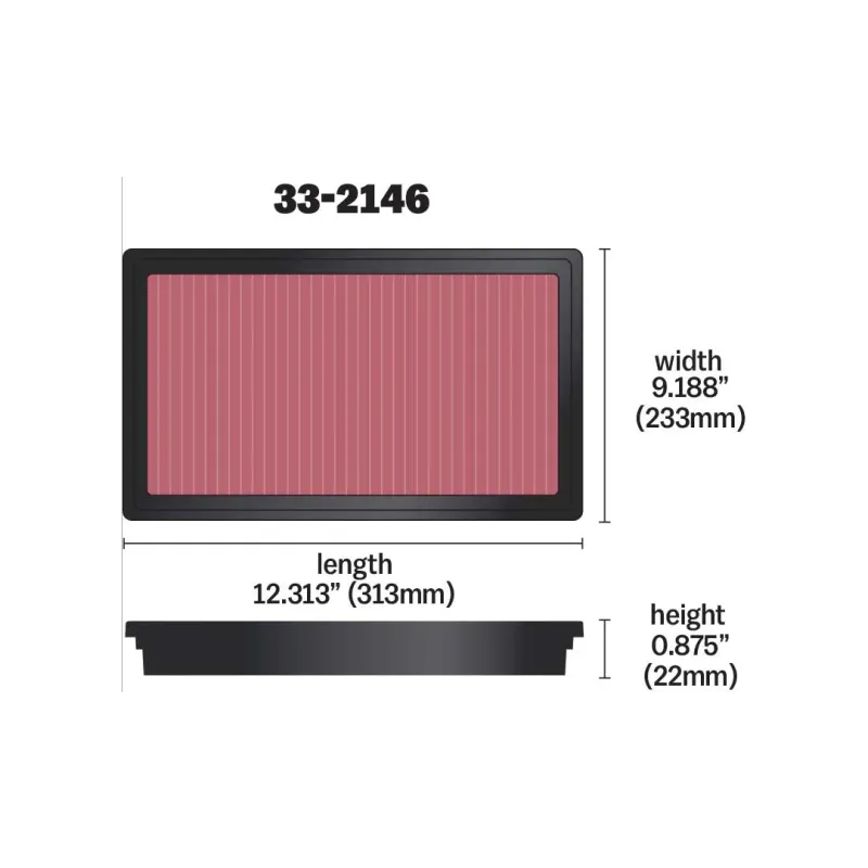 Toyota Land Cruiser V8-4.7L Air Filter