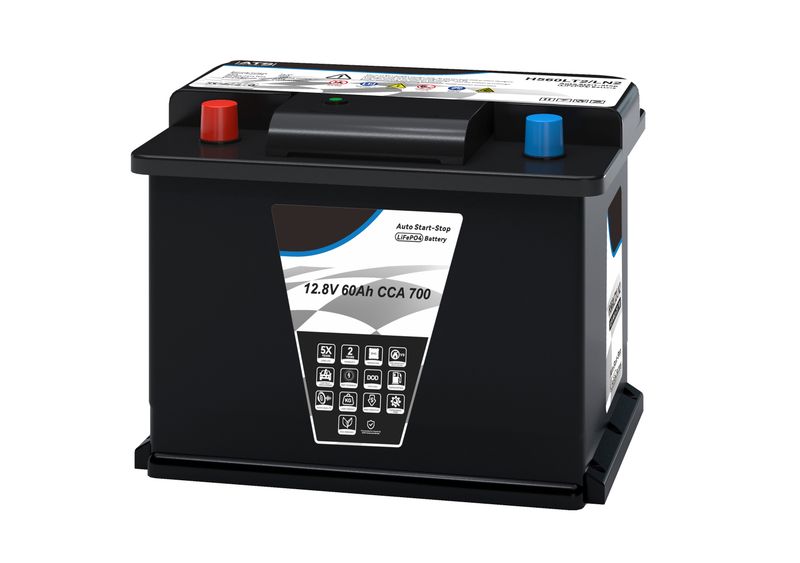 ATS Motorsport Lithium Battery – 60Ah / 660CCA