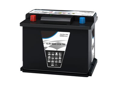 ATS Motorsport Lithium Battery – 60Ah / 660CCA