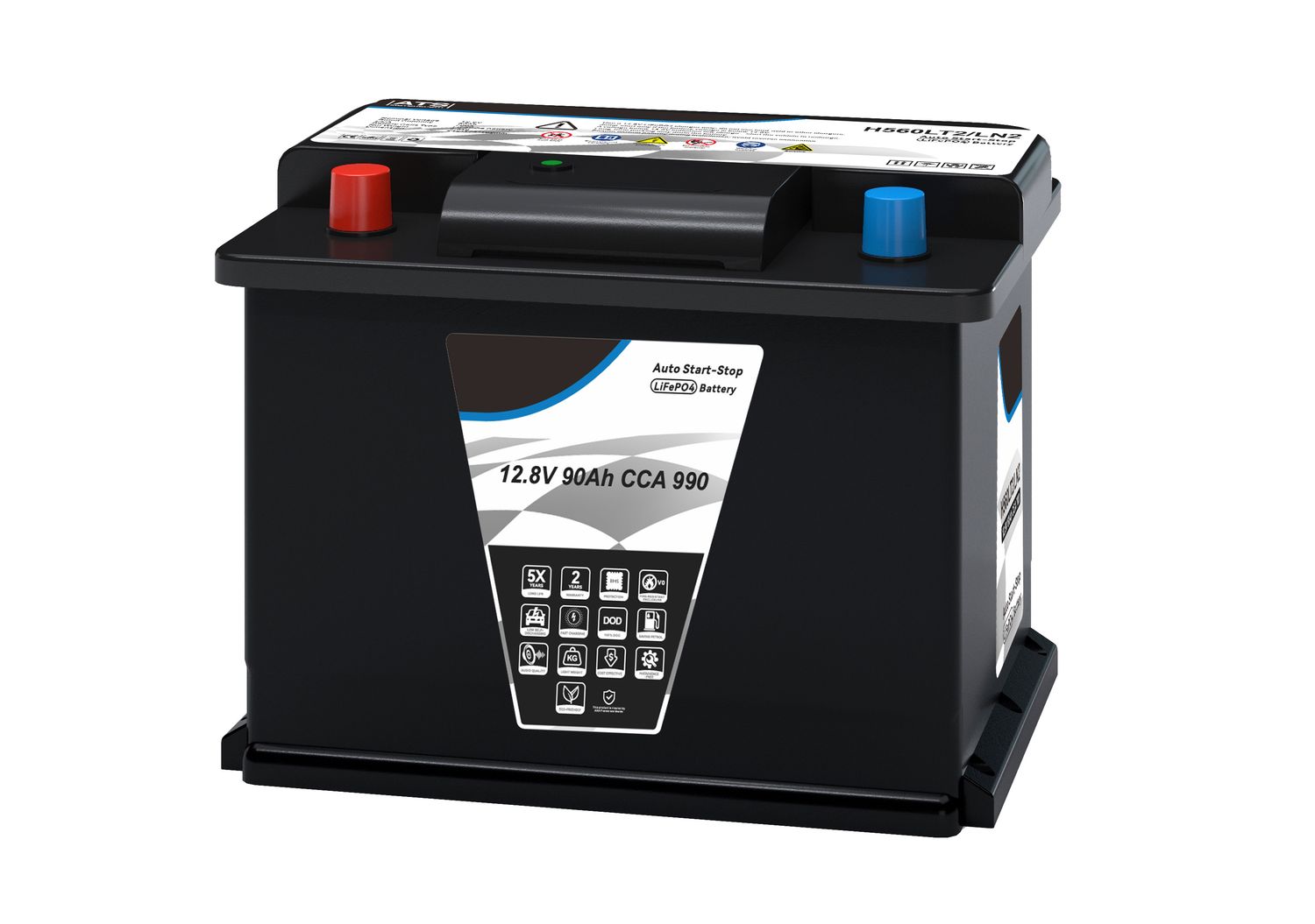 ATS Motorsport Lithium Battery – 90Ah / 990CCA