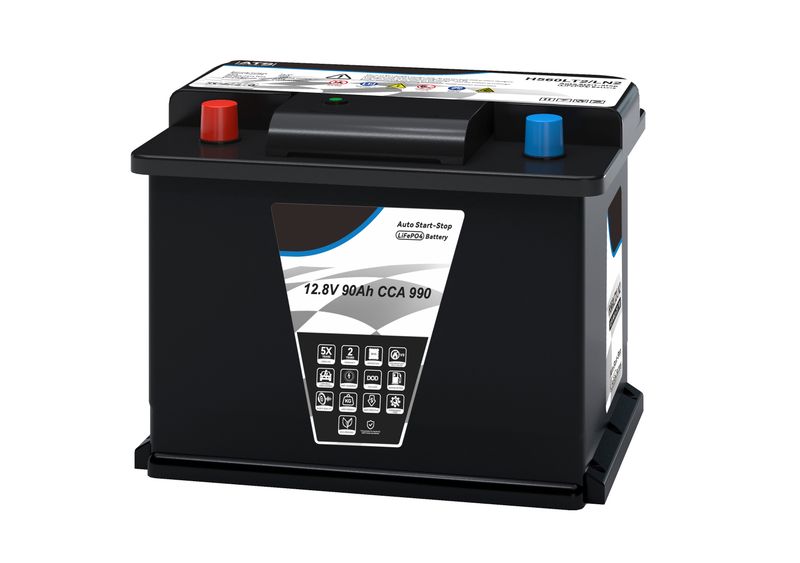ATS Motorsport Lithium Battery – 90Ah / 990CCA
