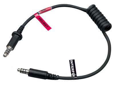 Stilo Helmet to Peltor Intercom Adapter Cable - AC0204.2