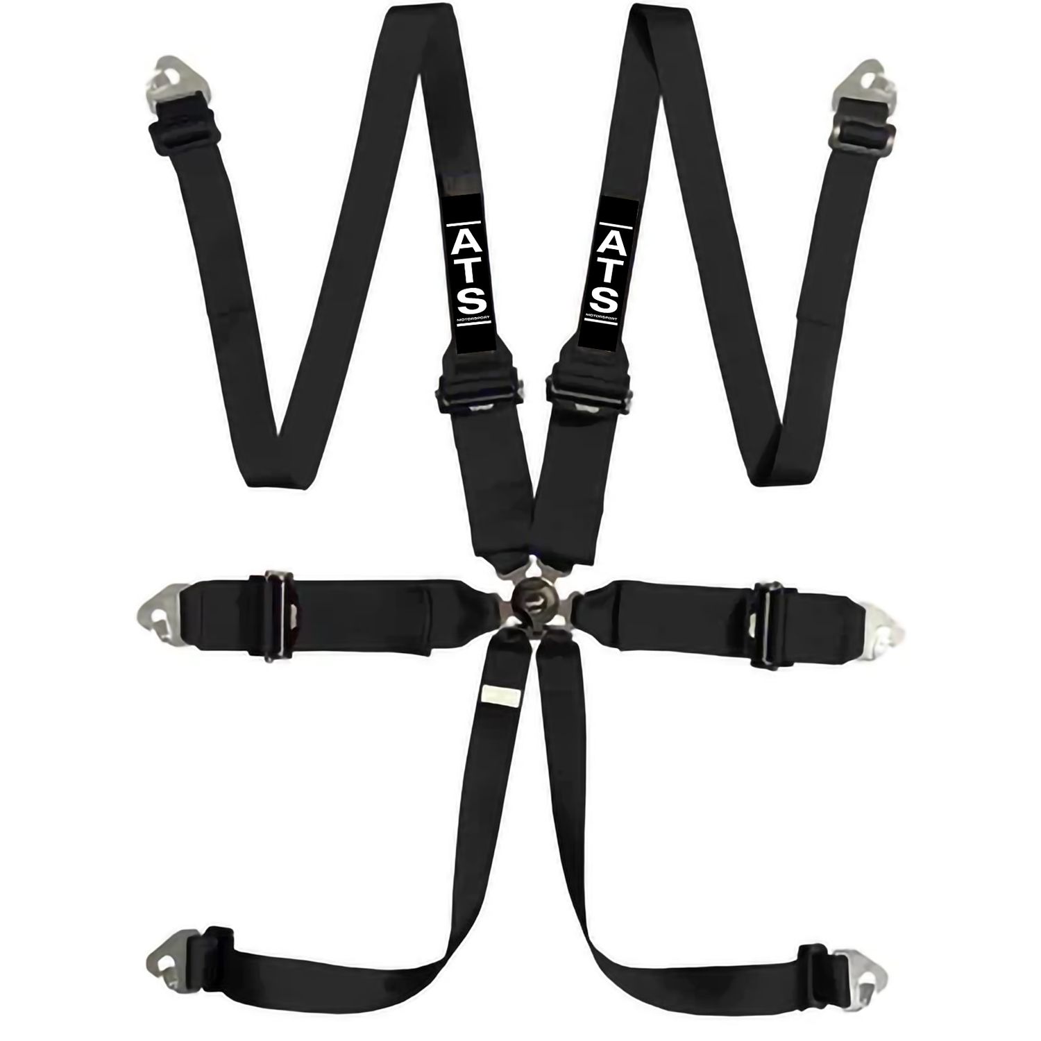 ATS Harness - Magnum 6-Point Saloon HANS S/Lite