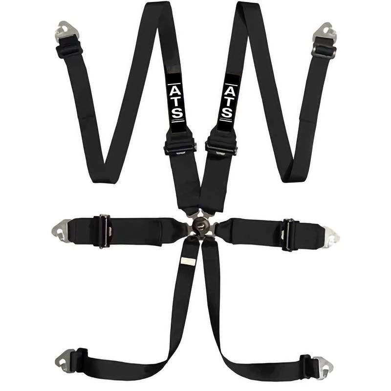 ATS Harness - Magnum 6-Point Saloon HANS S/Lite