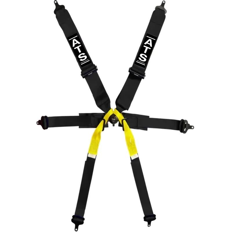 ATS Harness - Magnum 6-Point Single Seater HANS/FHR