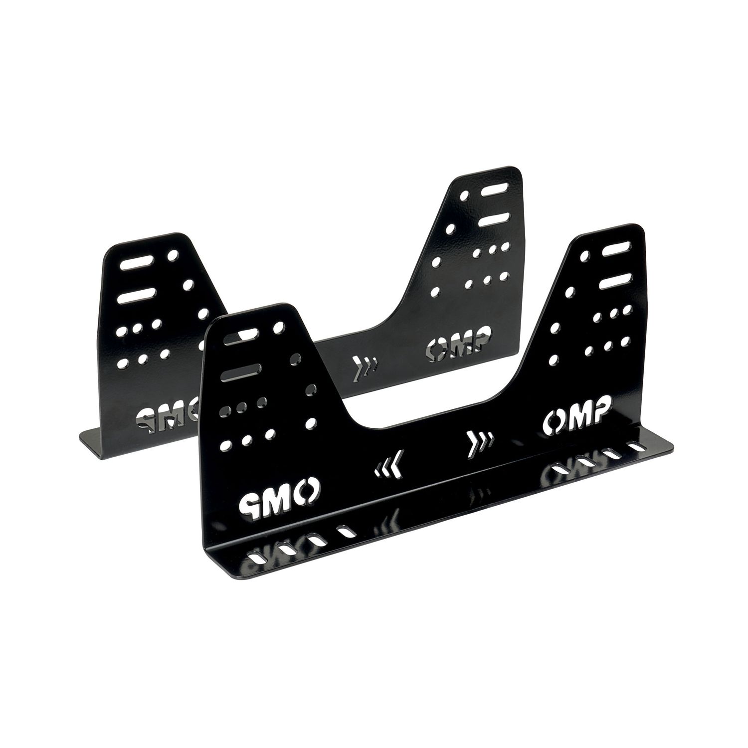 OMP Seat Rail - Steel Brackets 3mm, Length 400mm