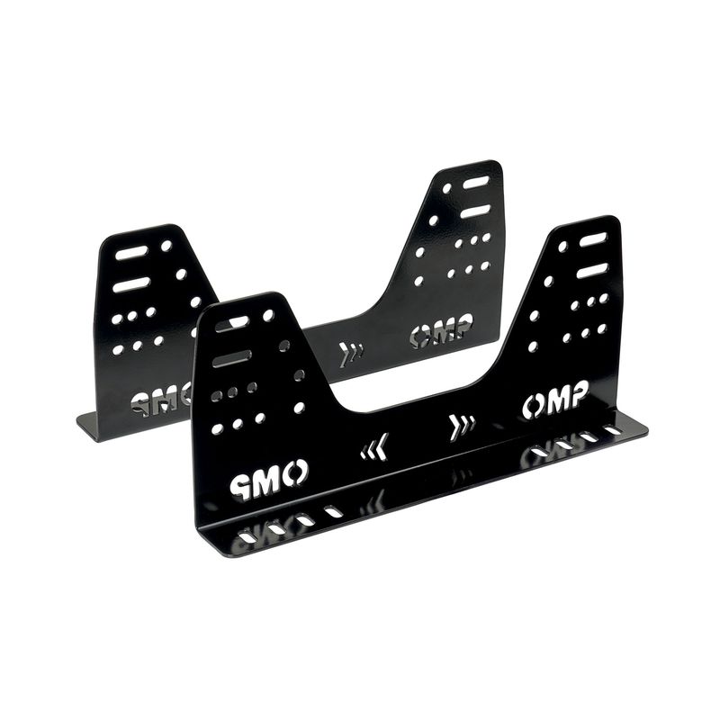 OMP Seat Rail - Steel Brackets 3mm, Length 400mm