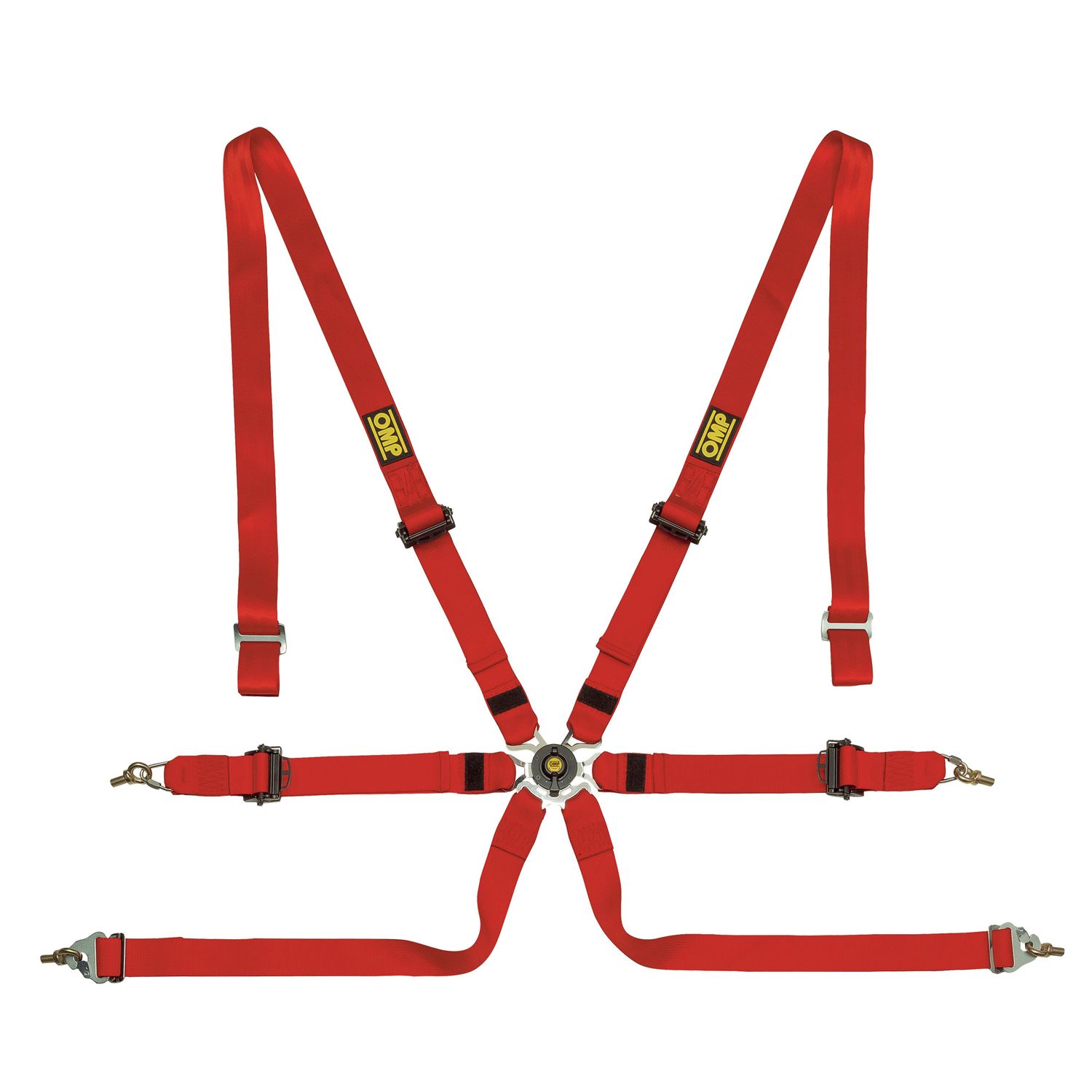 OMP Harness - One 2" Endurance 6-Point Pull Down