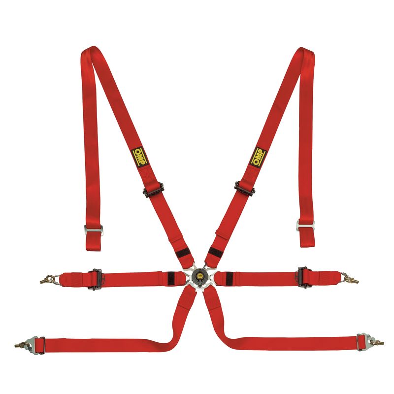 OMP Harness - One 2" Endurance 6-Point Pull Down