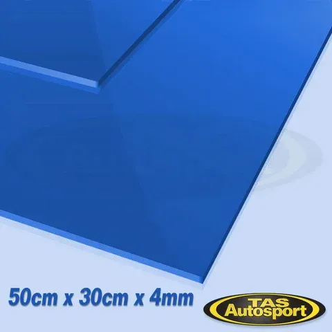 Grayston Mud Flap Kit (Blue) GE994B