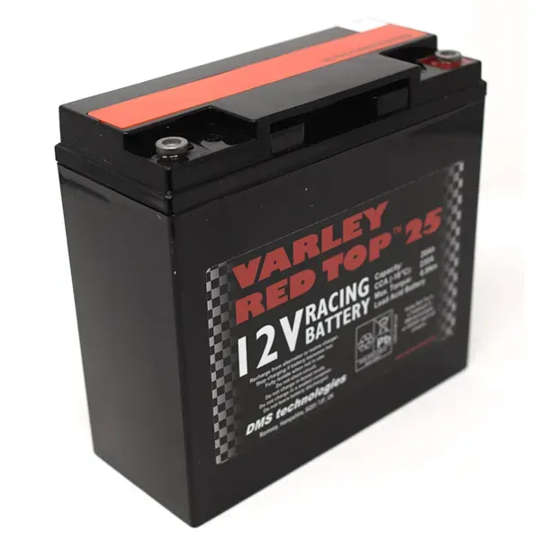 Red Top RT25 Motorsport Battery