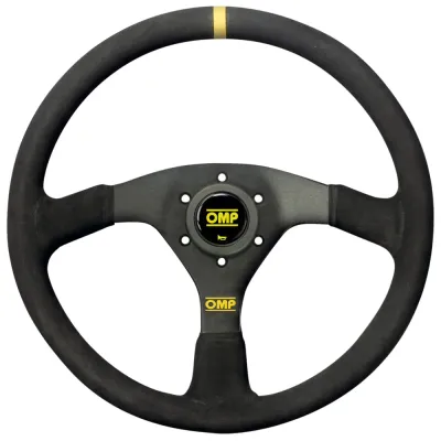 OMP S/W - Velocita (Black Suede) 350mm #1958